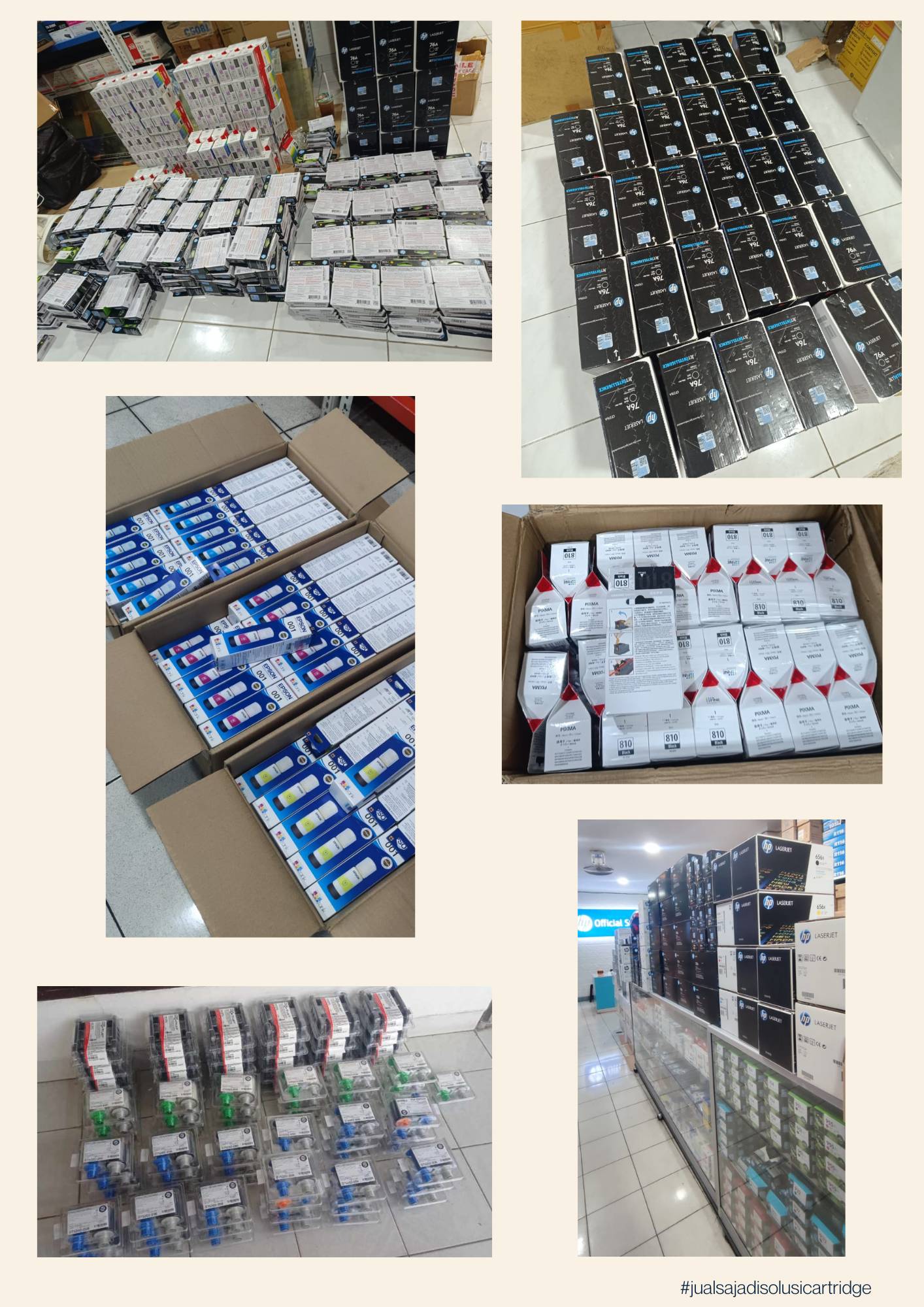 jual beli tinta bekas