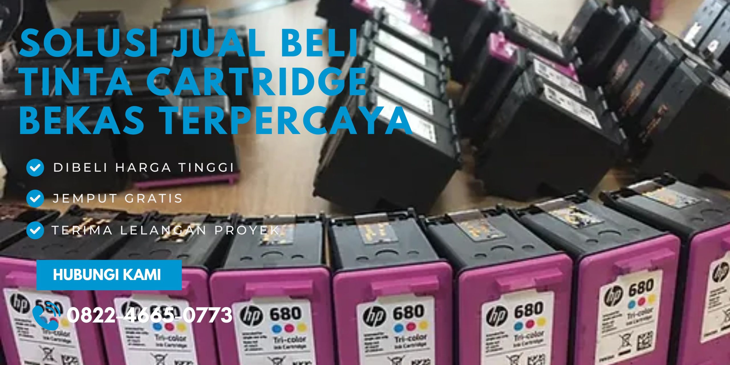 Jual Beli Tinta Bekas: Dapatkan Untung dari Cartridge Printer Bekas Anda!