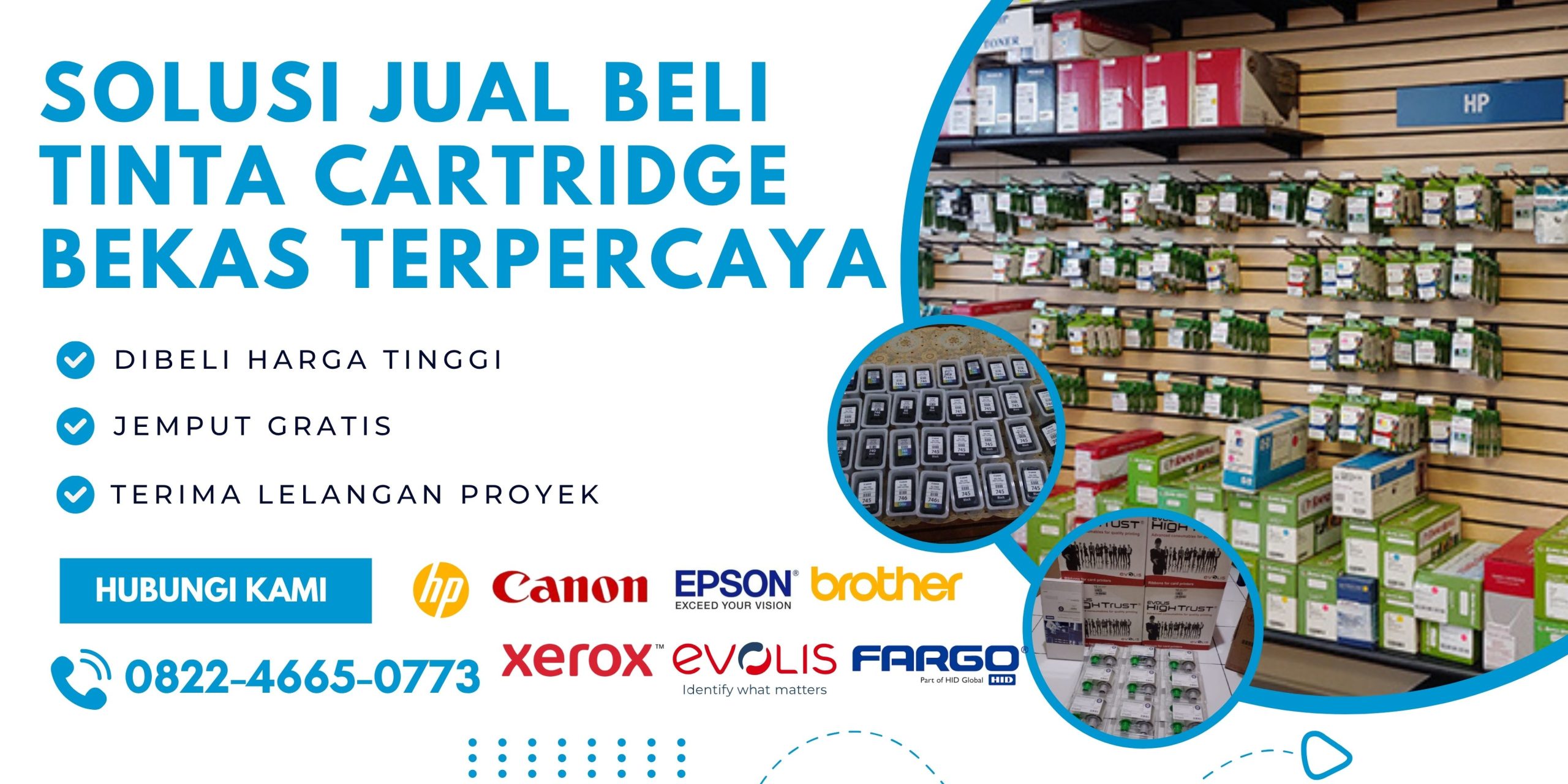 jual beli tinta bekas